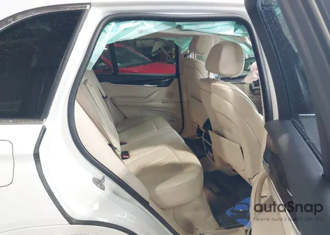 2014 BMW X5 xDrive35I z USA, uszkodzony, nr VIN 5UXKR0C5XE0K50745